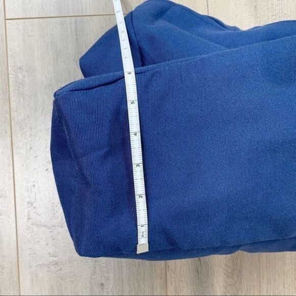 Nickelodeon‎ Vintage Television Network Orange Carpet Tote Bag Blue Orange Rope - Picture 14 of 16